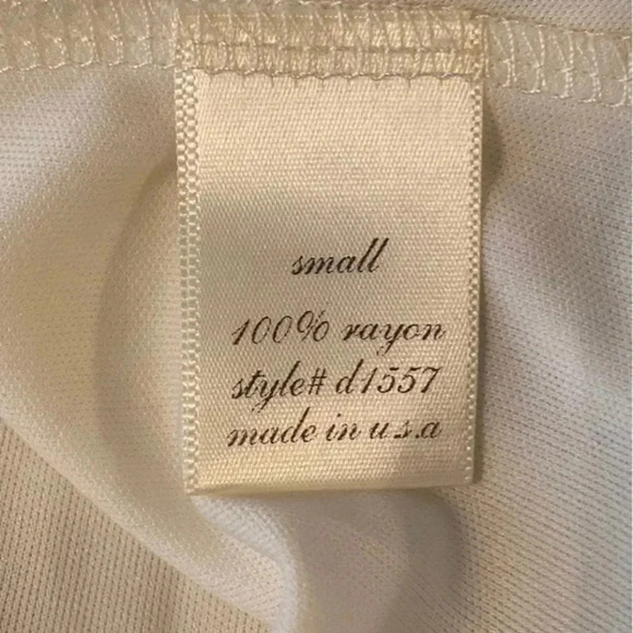 BIRDCAGE Label Boho Cream Cold Shoulder Dress by
Anthropologie - Picture 10 of 11